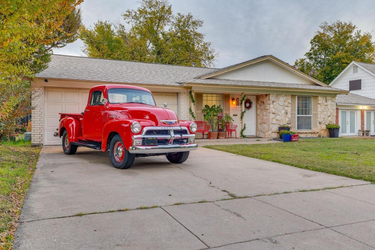 Arlington Home With Patio, Walk To Atandt Stadium! Exterior foto