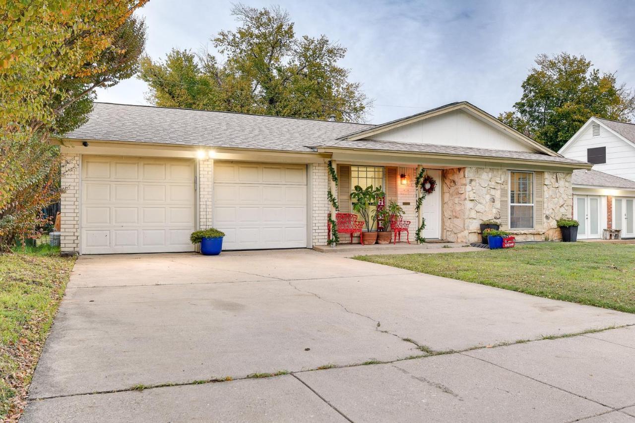 Arlington Home With Patio, Walk To Atandt Stadium! Exterior foto